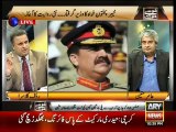 Naib Chair man was called to GHQ and GHQ also ready to remove corrouption from army..Rauf klasra