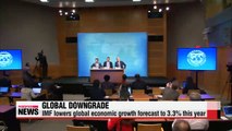 IMF projects 2015 global growth at weakest rate since financial crisis