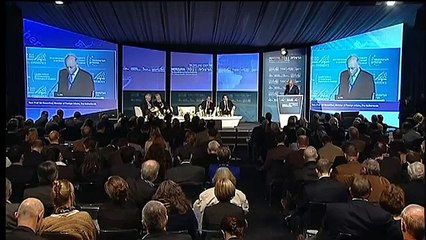 Prof. Uri Rosenthal, Minister of Foreign Affairs, The Netherlands- Herzliya Conference 2011