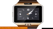 Newest Bluetooth Smartwatch DZ09 1.56 inch SIM Card android wear for iPhone 4/4S/5/5S