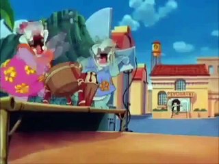 The Monkey Song, Belafonte version with Animaniacs video