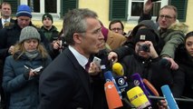 NATO Secretary General - Doorstep statement at CSU Conference, 08 JAN 2015