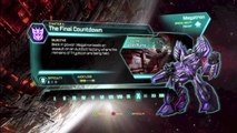 Transformers: Fall of Cybertron - The Harder They Die Achievement