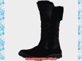 Ricosta Haley M?dchen Warm gef?tterte Schneestiefel Schwarz (schwarz uni 099) 35 EU (2.5 Kinder