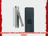 Zwilling TWIN S Nagelknipser Nr. 42440-000 mit Etui in Metallbox Nail Clippers Nagelzange.