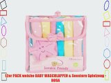 12er PACK weiche BABY WASCHLAPPEN