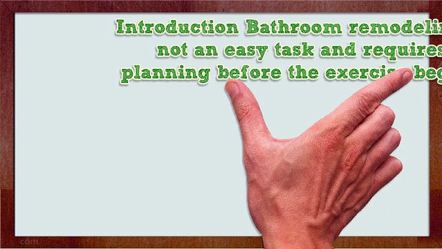 Tips About Bathroom Remodeling