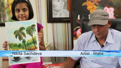 Landscape Watercolor Painting Nikita Interview S80 758-2