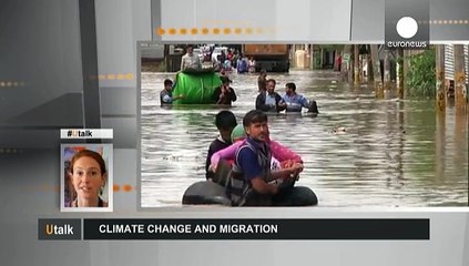 Cambiamento climatico e migrazione: un tema caldo per l'Europa