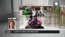 Climate change and migration : A hot issue for Europe
