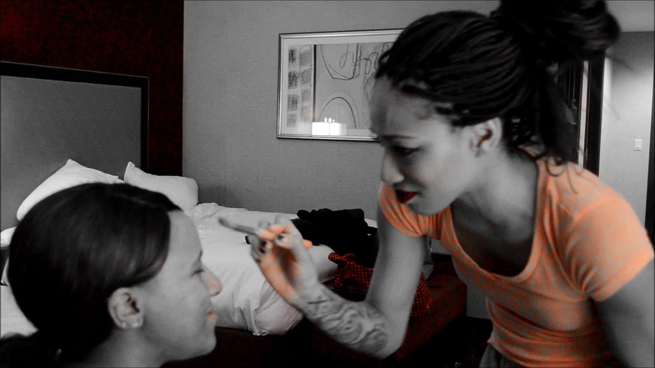 Behind-the-Scenes Mel B Interview