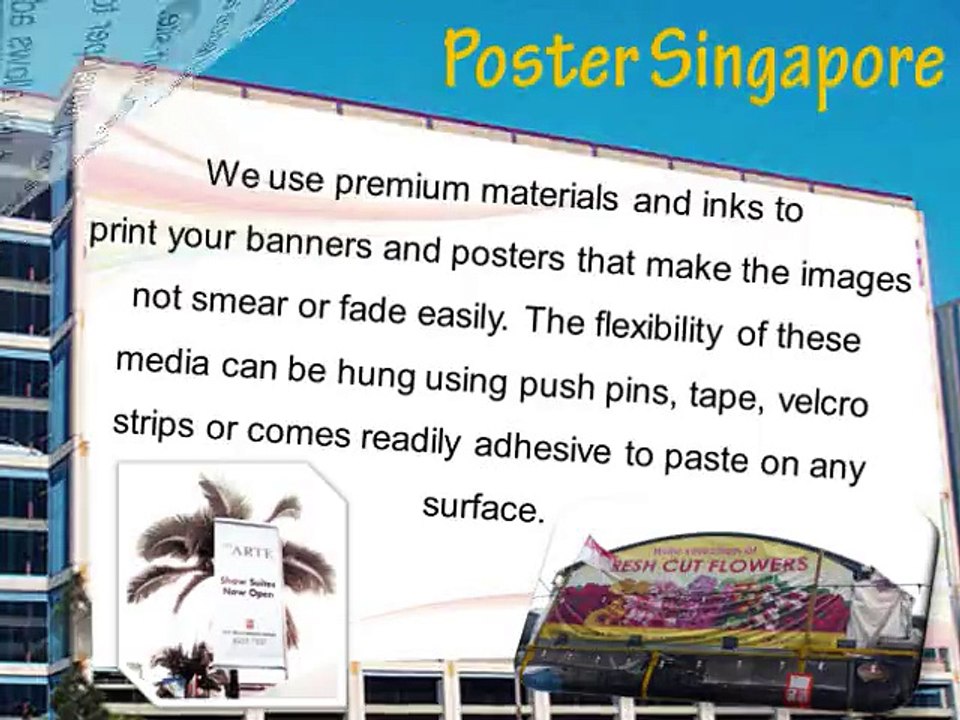 Digital Printing Singapore, Large Format Printers