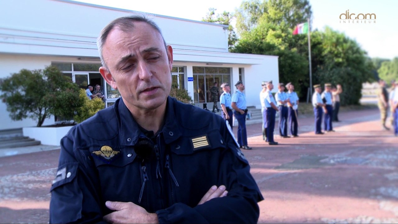 Répétition du Groupe d'Intervention de la Gendarmerie Nationale pour le 14 juillet 2015