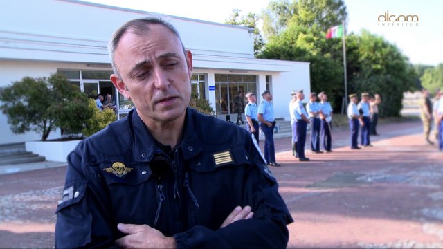 Répétition du Groupe d'Intervention de la Gendarmerie Nationale pour le 14 juillet 2015