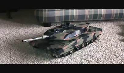 German Leopard 2 A5 RC Battle Tank (1/24 scale)