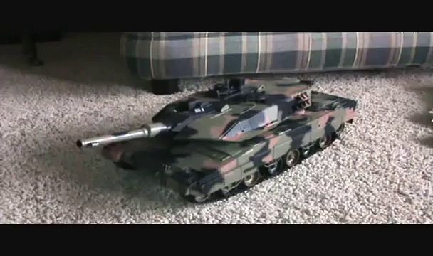 German Leopard 2 A5 RC Battle Tank (1/24 scale)