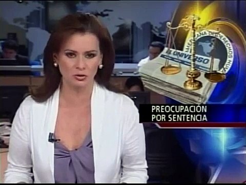 Comision InterAmericana de derechos Humanos -Condena agresion contra diario el Universo.