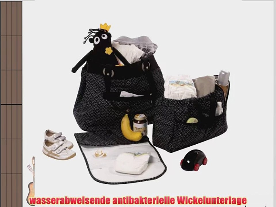 L?ssig LTOB403 - Wickeltasche Gold Label Tote Bag navy