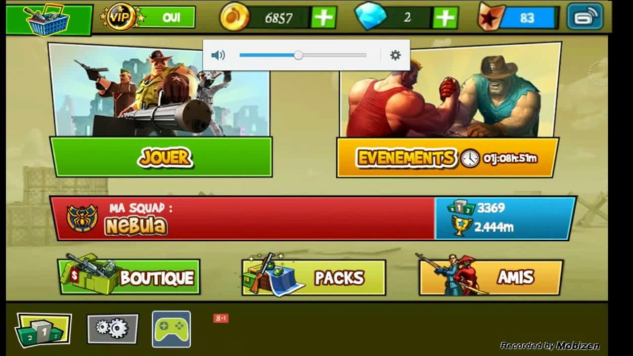 Blitz Brigade Hack Demonstration