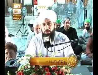 Dars namaz e taraweeh live 17th ramadan 2015 by Mufti Ramazan sialvi