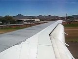 (MHTG) Toncontin Int'l 757 landing; Tegucigalpa Honduras