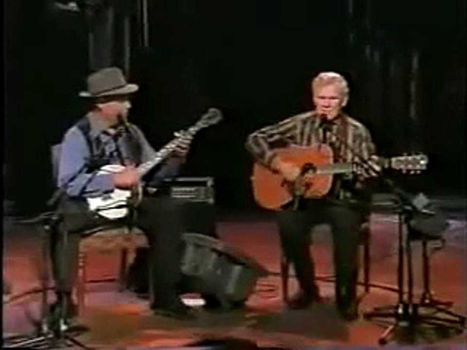 David Holt and Doc Watson:  Soldier's Joy and Ragtime Annie