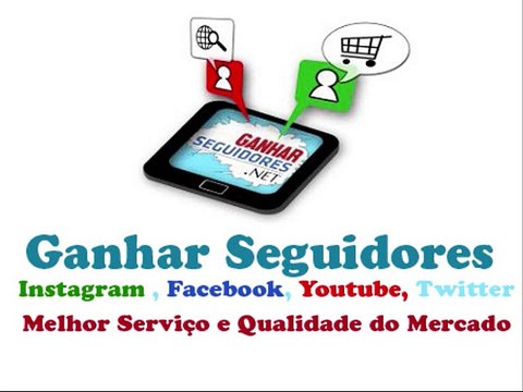 Sites para ganhar seguidores