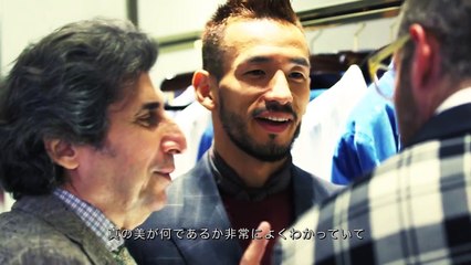 伝統技術がつなぐ友情　ラポ・エルカーン×中田英寿_GQ JAPAN
