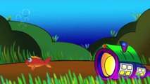 Learn Colors with YELLOW FISH - Children's Interactive Educational Videos: Kid's Simple Lessons