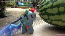 Мой маленький пони желтый арбуз приключения пони в тропической стране My Little Pony toy MLP