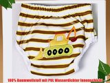 Baby Freund gemusterte wiederverwendbare Trainingshose - 3er Pack - Kleiner Junge/ Unisex Motive