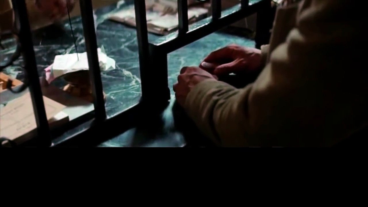 Inception - Mombasa Scene