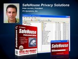 Password Protect Files and Folders using SafeHouse Encryption Software