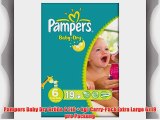 Pampers Baby Dry Gr??e 6 (16   kg) Carry-Pack Extra Large 6x19 pro Packung