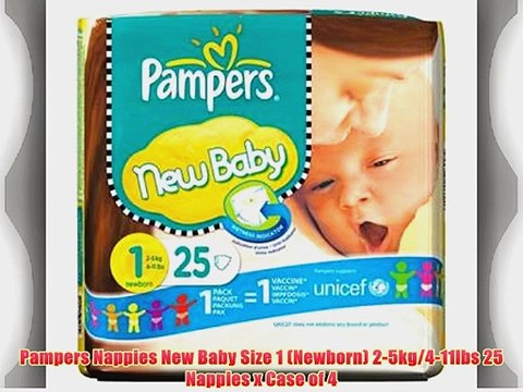 newborn pampers size 1