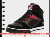 Skechers Yoke Jungen Sneakers Schwarz (BKRD) 36 EU (3 Kinder UK)