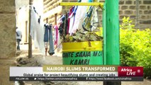 Global Praise for Project Beautifying Kenyan Slums and Creating Jobs