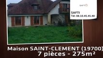 A vendre - maison - SAINT-CLEMENT (19700) - 7 pièces - 275m²