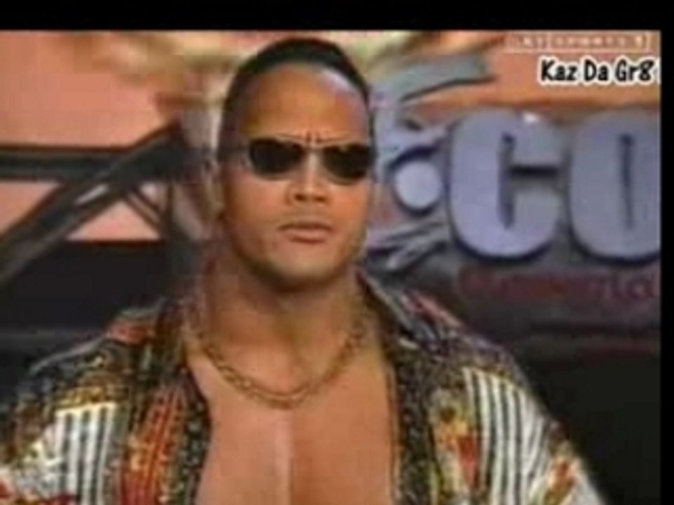 The Rock, Taker & Vince Segment