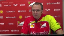 Brazilian Grand Prix - Stefano Domenicali, about race