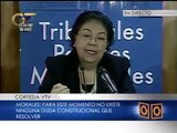 TSJ: No hay duda constitucional sobre Chávez. En Venezuela no existen presos políticos