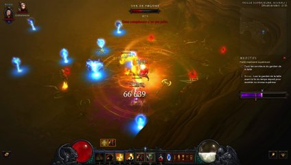 Diablo 3 - Extreme - Croisé - Faille Superieur de niveau 9