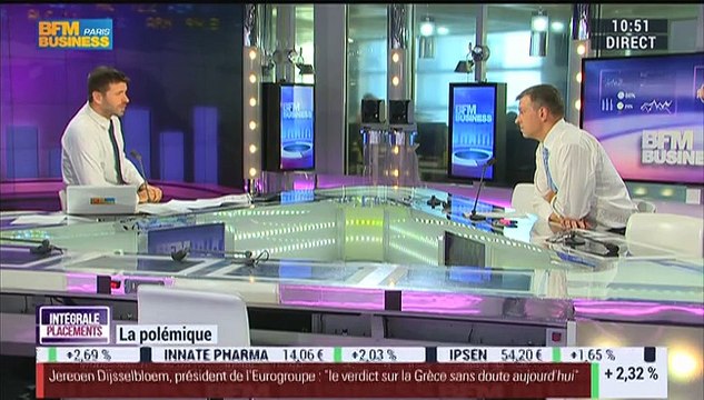 Nicolas Doze: Crise grecque: Alexis Tsipras capitule - 10/07