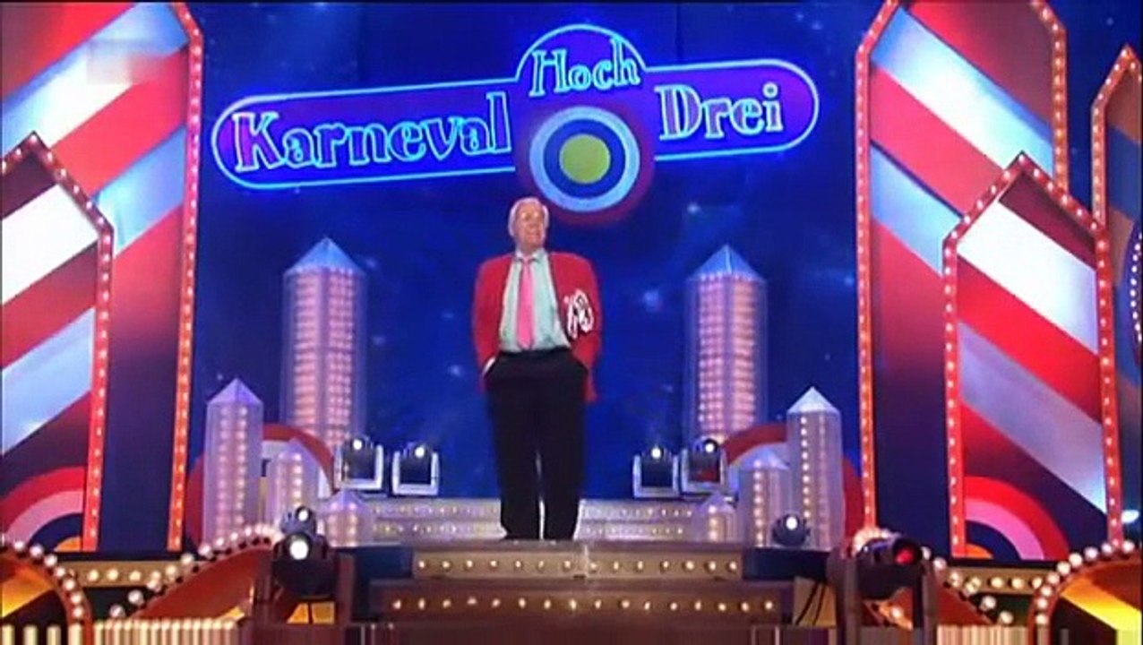 Wolfgang Reich - Auftritt Karneval Düsseldorf 2012