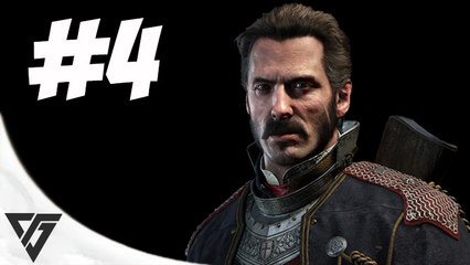 The Order 1886 Walkthrough Gameplay Part 4 (An Endless Battle) Campaign Mission 4 (PS4)