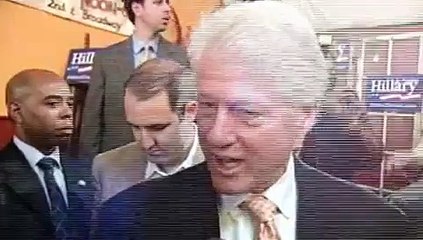 Bill Clinton Argues With ABC Reporter Over Nevada Caucuses