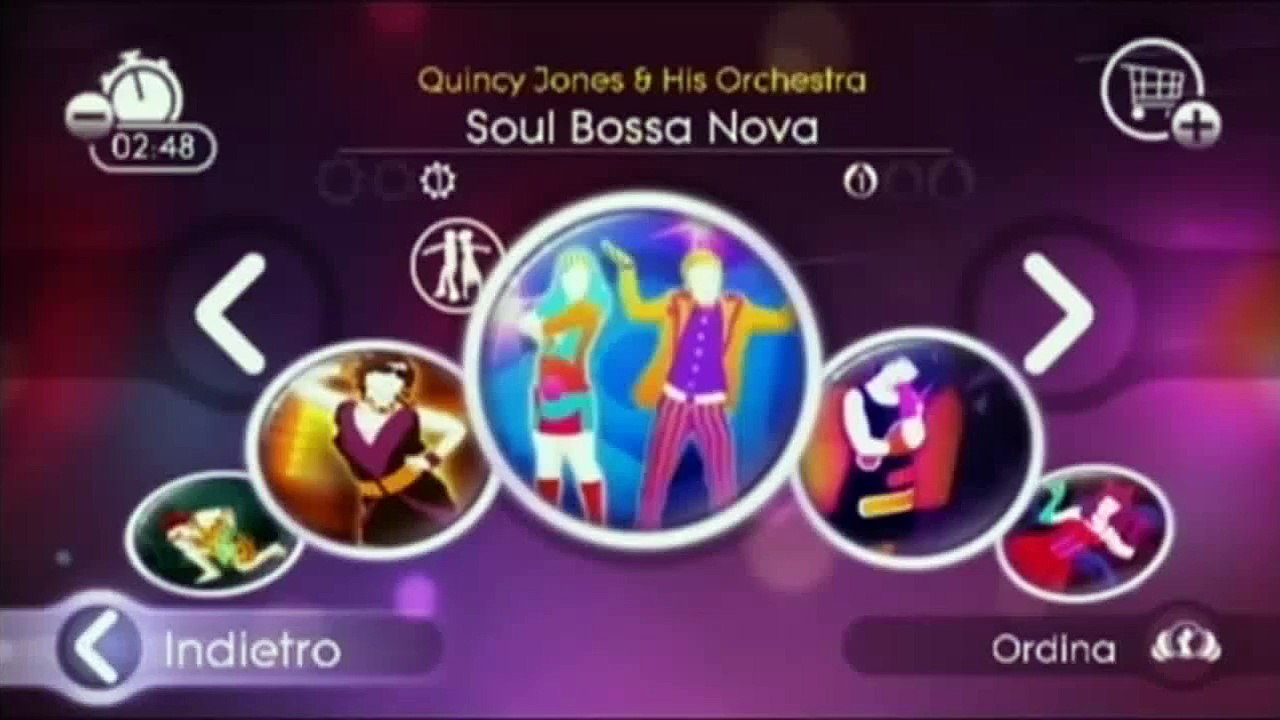 Just Dance 2 - Quincy Jones and His Orchestra - Soul Bossa Nova [High Quality]