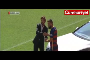 İşte Arda'nın 400 bin TL'lik hediyesi