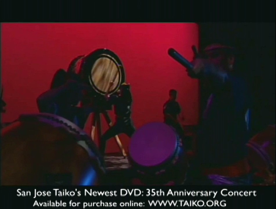 San Jose Taiko releases new DVD!