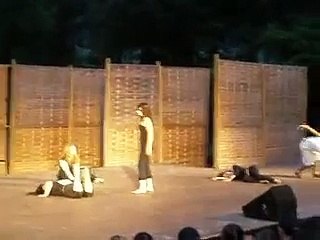 Danse contemporaine nyons 2008